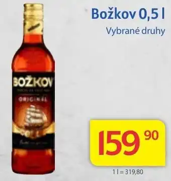 Kubík potraviny Božkov 0,51 nabídka