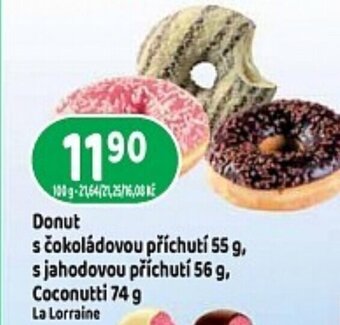 Brněnka Donut nabídka