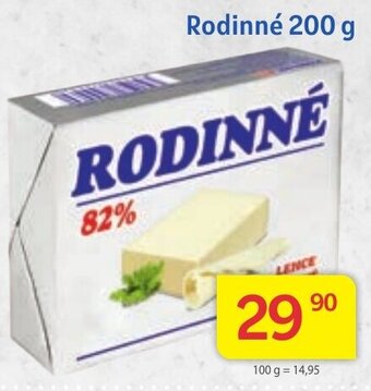Kubík potraviny Rodinné 200 g nabídka
