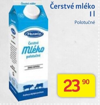 Kubík potraviny Čerstvé mléko 1 l nabídka