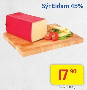 Kubík potraviny Sýr Eidam 45% nabídka