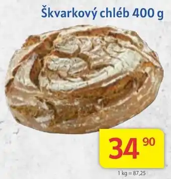 Kubík potraviny Škvarkový chléb 400 g nabídka