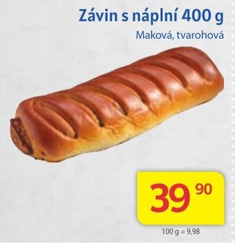 Kubík potraviny Závin s náplní 400 g nabídka
