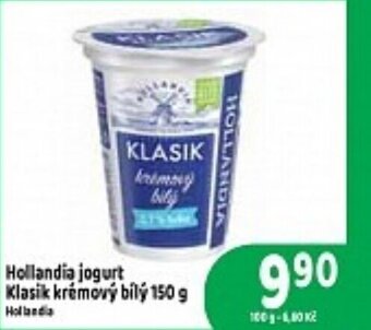 Brněnka Hollandia jogurt Klasik krémový bílý 150 g nabídka