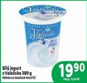 Brněnka Bily jogurt z Valasska 380 g nabídka
