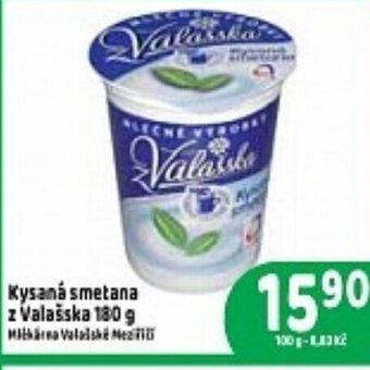 Brněnka Kysana smetana z Valasska 180 g nabídka