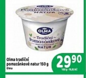 Brněnka Olma tradiční pomazánkové natur 150 g nabídka