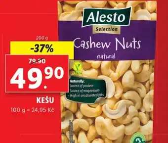 Lidl Alesto KEŠU nabídka