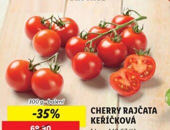 Lidl CHERRY RAJČATA KEŘÍČKOVÁ nabídka