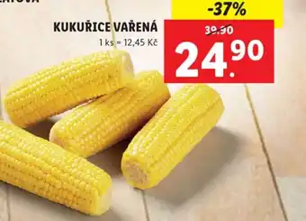 Lidl KUKUŘICE VAŘENÁ nabídka