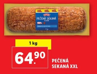 Lidl PEČENÁ SEKANÁ XXL nabídka