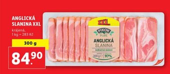 Lidl ANGLICKÁ SLANINA XXL nabídka