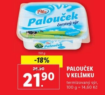 Lidl PALOUČEK V KELIMKU nabídka