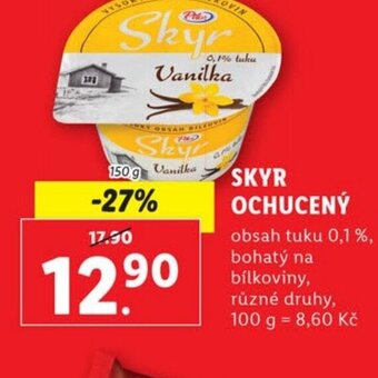 Lidl SKYR OCHUCENÝ nabídka