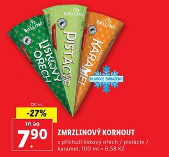Lidl ZMRZLINOVÝ KORNOUT nabídka