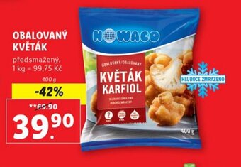 Lidl OBALOVANÝ KVĚTÁK nabídka