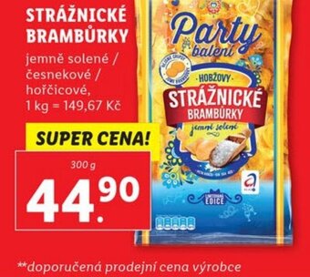 Lidl STRÁŽNICKÉ BRAMBŮRKY nabídka
