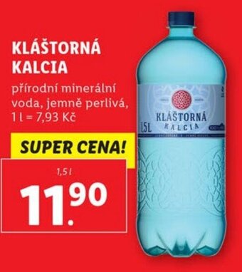 Lidl KLÁŠTORNÁ KALCIA nabídka