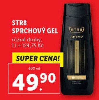 Lidl STR8 SPRCHOVÝ GEL nabídka