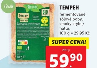 Lidl TEMPEH nabídka