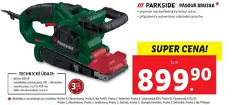 Lidl III PARKSIDE PÁSOVÁ BRUSKA nabídka