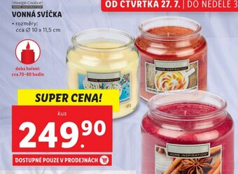 Lidl VONNÁ SVÍČKA nabídka
