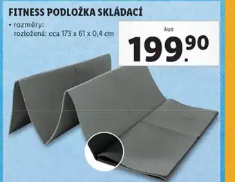 Lidl FITNESS PODLOŽKA SKLÁDACÍ nabídka
