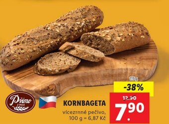 Lidl KORNBAGETA nabídka