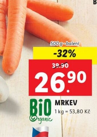 Lidl MRKEV nabídka