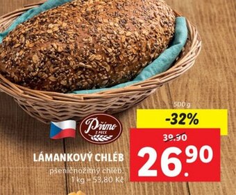 Lidl LÁMANKOVÝ CHLÉB nabídka