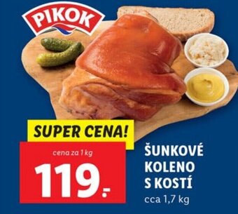 Lidl ŠUNKOVÉ KOLENO S KOSTI nabídka