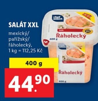 Lidl SALÁT XXL nabídka