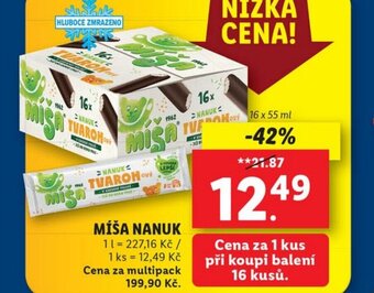 Lidl MÍŠA NANUK nabídka