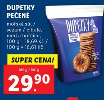 Lidl DUPETKY PEČENÉ nabídka