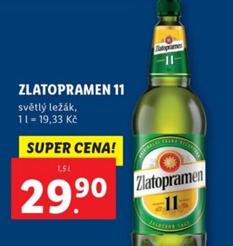 Lidl ZLATOPRAMEN 11 nabídka