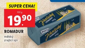 Lidl ROMADUR nabídka