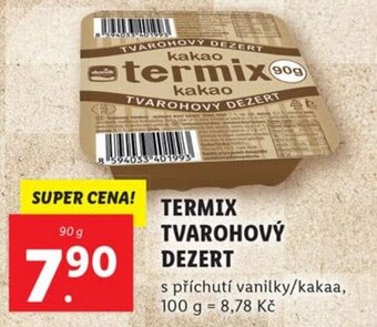 TERMIX TVAROHOVY DEZERT