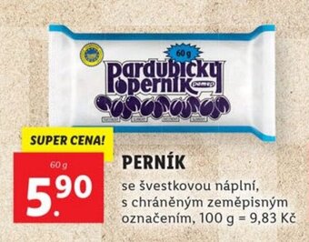 Lidl PERNÍK nabídka