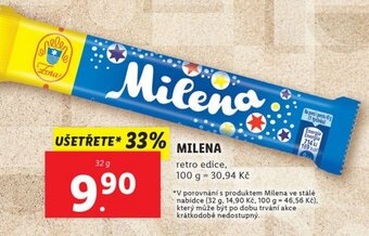 Lidl MILENA nabídka