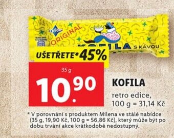 Lidl KOFILA nabídka