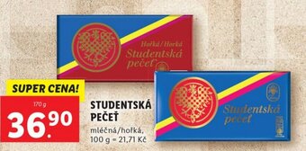 Lidl STUDENTSKÁ PEČEŤ nabídka