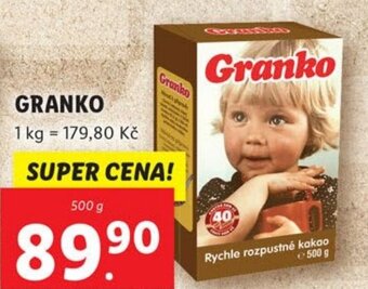 Lidl GRANKO nabídka