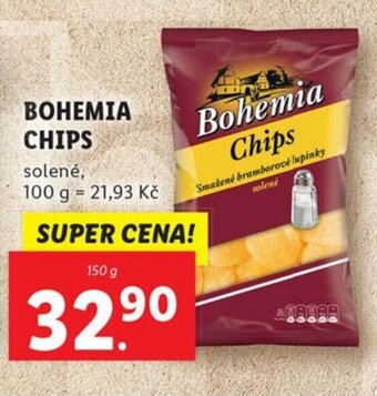 Lidl BOHEMIA CHIPS nabídka