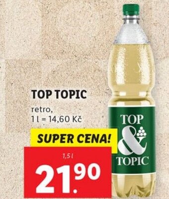 Lidl TOP TOPIC nabídka
