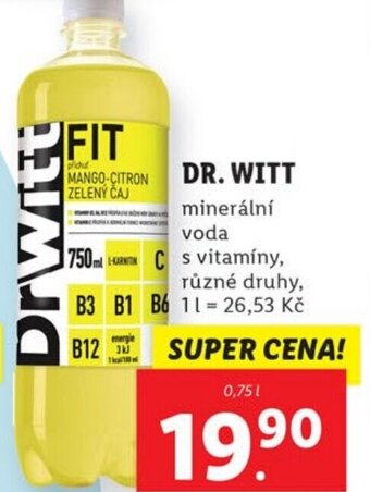 Lidl DR. WITT nabídka