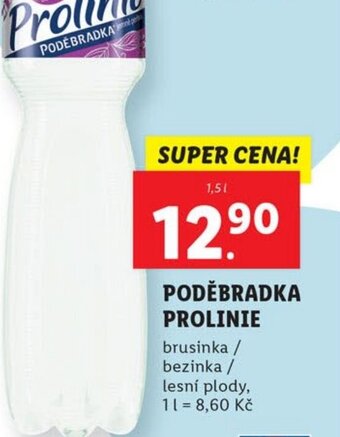 Lidl PODĚBRADKA PROLINIE nabídka