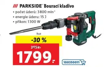 Lidl III PARKSIDE Bourací kladivo nabídka