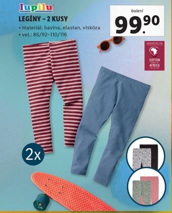 Lidl LEGÍNY - 2 KUSY nabídka