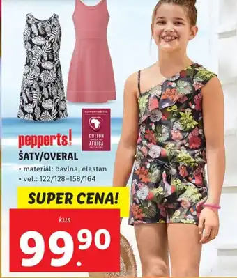 Lidl ŠATY/OVERAL nabídka