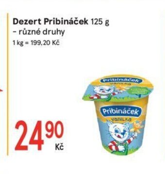 Žabka Dezert Pribináček 125 g nabídka